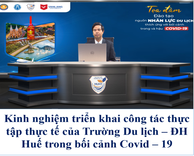 PGS.TS. Trần Hữu Tuấn, Hiệu trưởng Trường Du lịch - casino sòng bạc trực tuyến
, Phó Chủ nhiệm Câu lạc bộ Khối Đào tạo Du lịch thuộc Hiệp hội Các trường đại học, cao đẳng Việt Nam trình bày báo cáo tham luận.